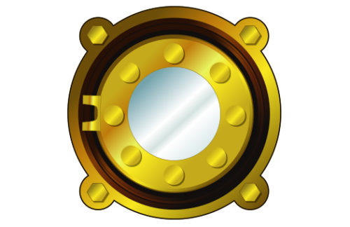 Nautical Porthole Sign