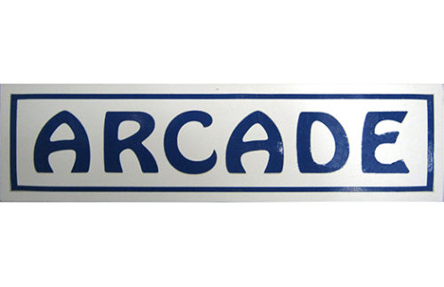 Arcade Sign