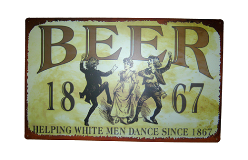 Vintage, Bar, "1867" Sign