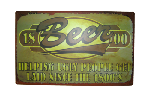Vintage, Bar, "1800" Sign