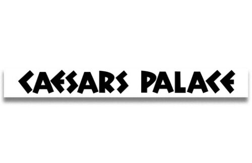 Caesar's Palace Sign
