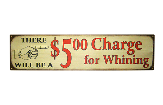 sign charge for whining event decor rental NOVA large