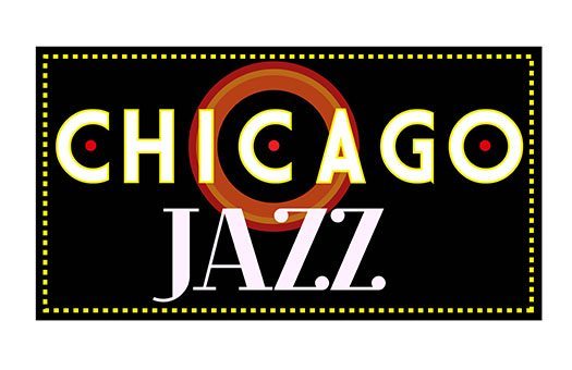 sign chicago jazz event decor rental NOVA Large