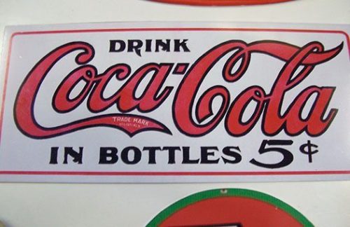 Coca-Cola Sign