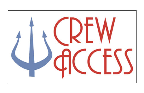 Crew Access Sign
