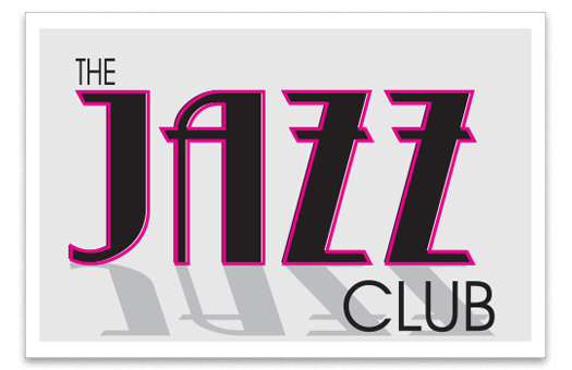 sign jazz club pink large