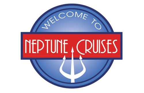 Neptune Cruises Sign