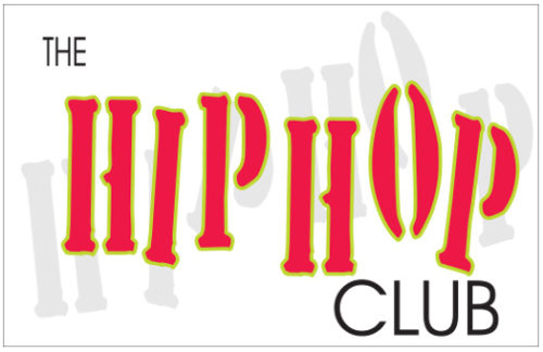 Hip Hop Club Sign
