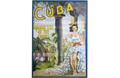 Travel Poster, Cuba