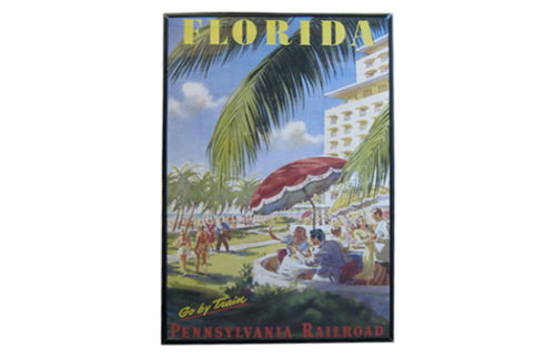 Travel Poster, Florida