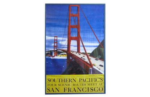 Travel Poster, San Francisco