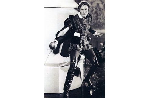 Errol Flnn Giant Movie Poster