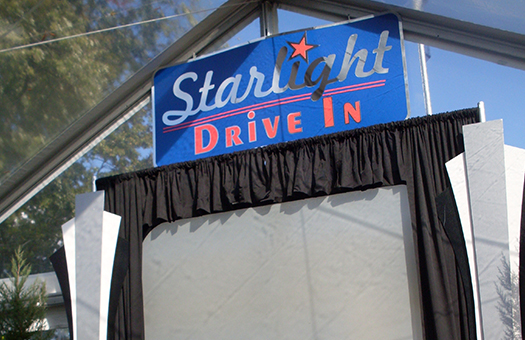 signs 50s starlight drive in 7x3 childrens hospital large