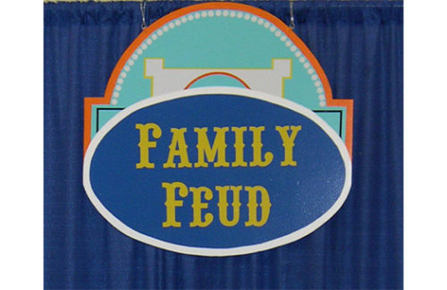 Family Feud Sign