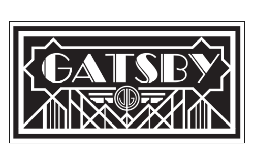 Gatsby, Art Deco Gate Sign