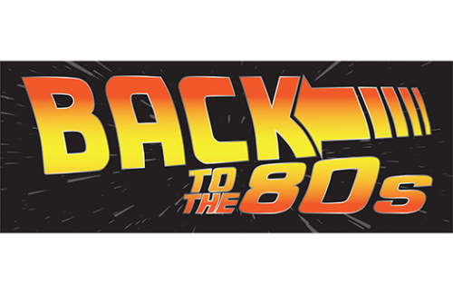 Back to the 80's Large Sign