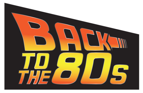 Back to the 80’s Sign