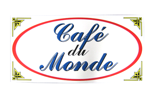 Cafe Du Monde Sign