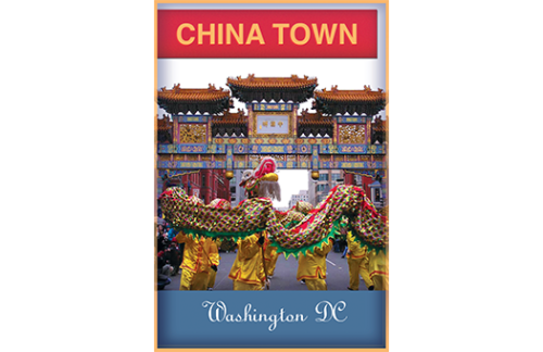 D.C., China Town Sign