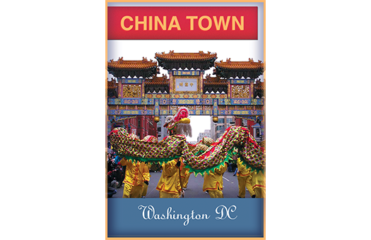 signs china town travel poster large