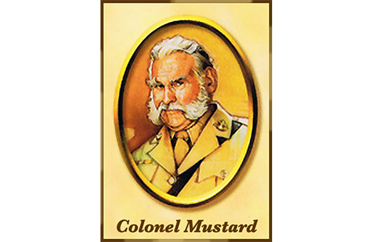 signs colonel mustard