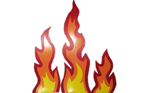 Fire and Ice Flames