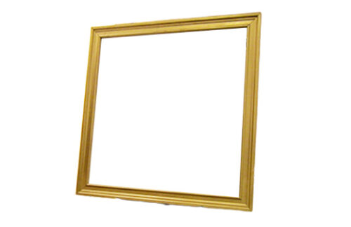 Gold Frame 4'x4'