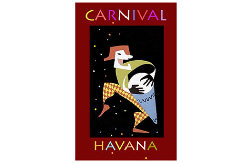 Travel Poster, Carnival Havana