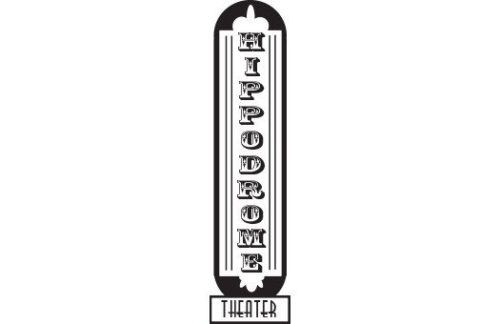 Hippodrome Theatre, Art Nouveau-8ft