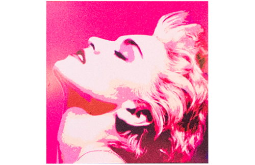 Lithograph, Material Pop, Magenta