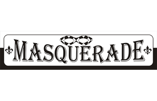 Masquerade Sign
