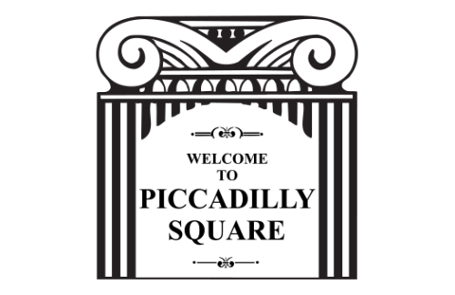 Welcome to Piccadilly Sign