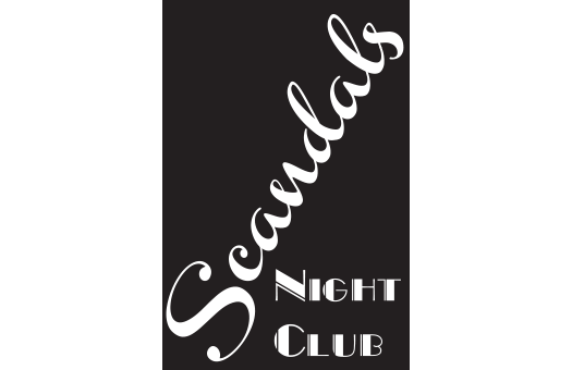 signs scandals night club large