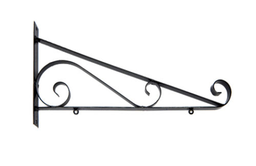 Sign Bracket:  Scroll, 18 inch, Black
