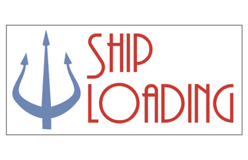 Ship Loading Sign