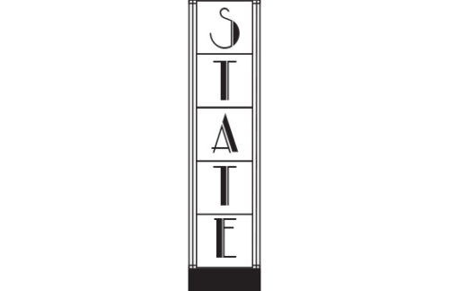 State Theater 8ft Sign
