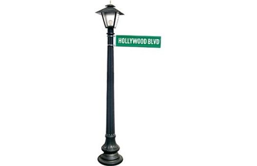 L.A. Lamp Post Street Signs