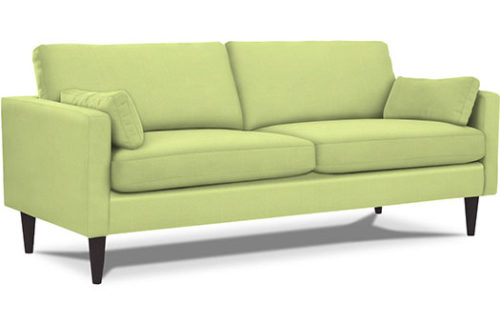 Mid century Green Sofa great for corporate events and more