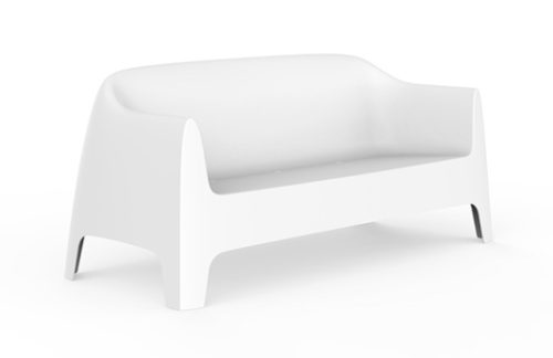 white sofa with sleek modern design great for corporate events and more