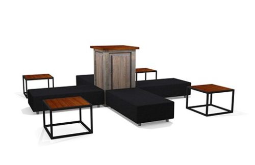 Pod Seating Group, Jet Black