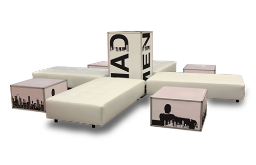 Pod Seating, Madison Men w/ Lights