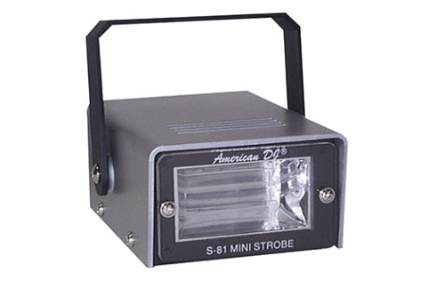 Lighting: ADJ Mini Strobe