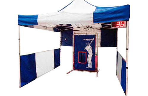 Radar Speed Pitch + Carnival Game Booth