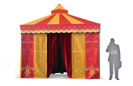 stage sets hard sets and drape kits narnia tent large