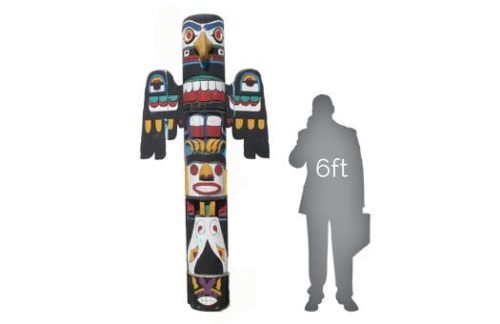 Eagle Totem Pole