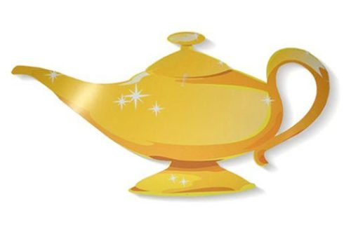 Aladdin's Lamp 2D