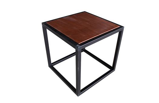 table end table chestnut wood besto Large