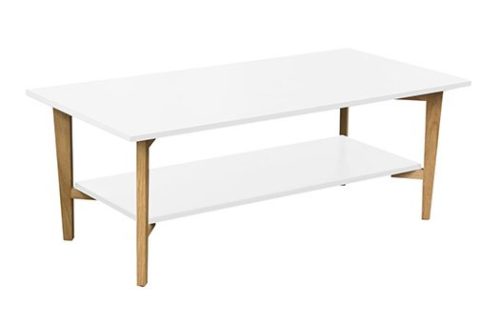 Perch Coffee Table, White