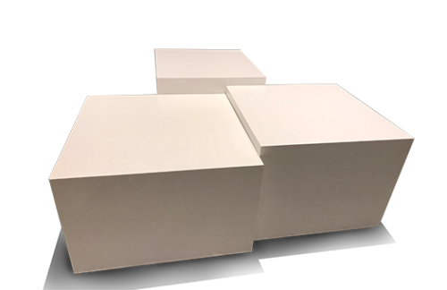Cube Buffet Kit - 3 Cubes