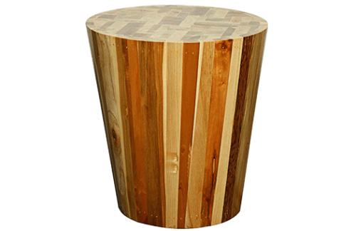 Hue Round End Table
